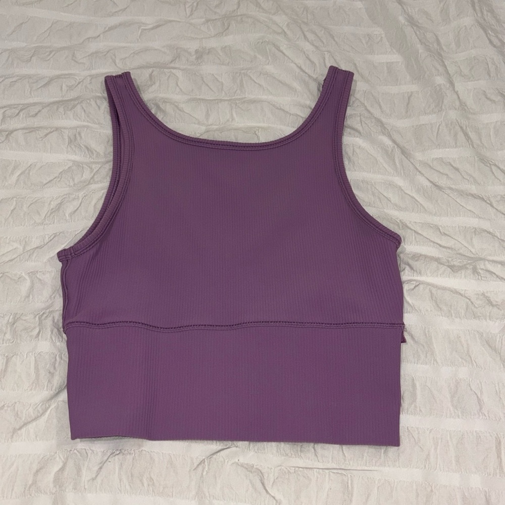 Lululemon Power Pivot Tank Size 4